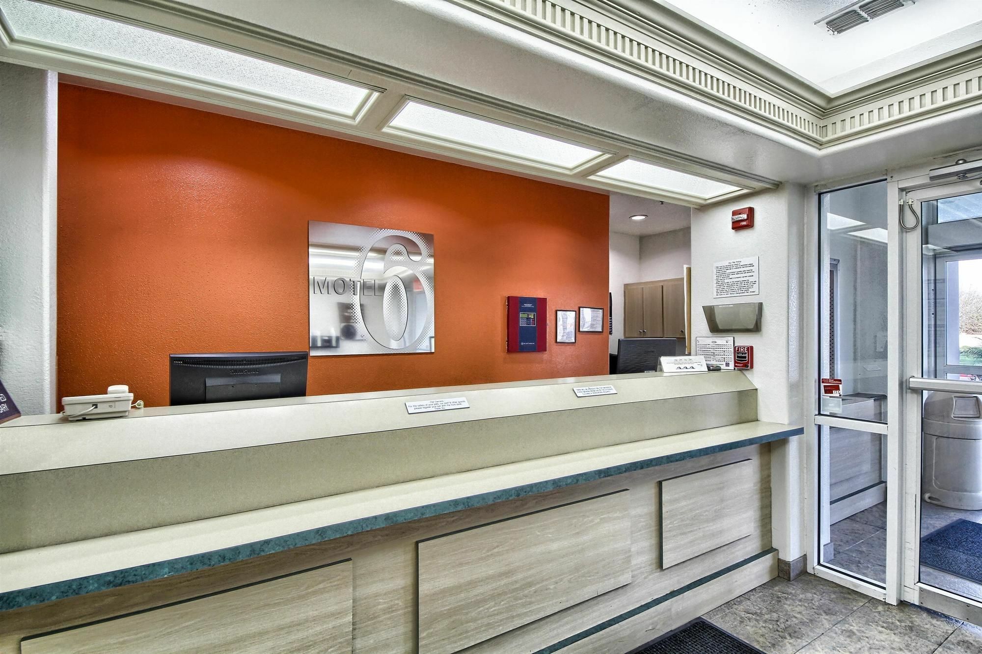 Motel 6-Mission, Tx Luaran gambar
